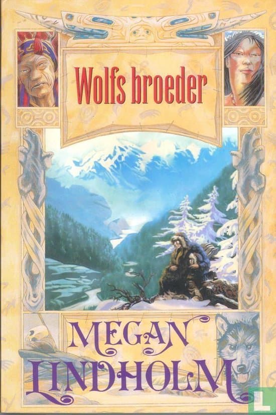 Omslag van Wolfs Broeder