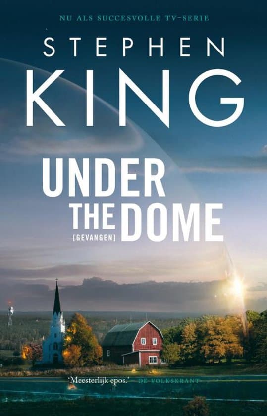 Omslag van Under the Dome (Gevangen)