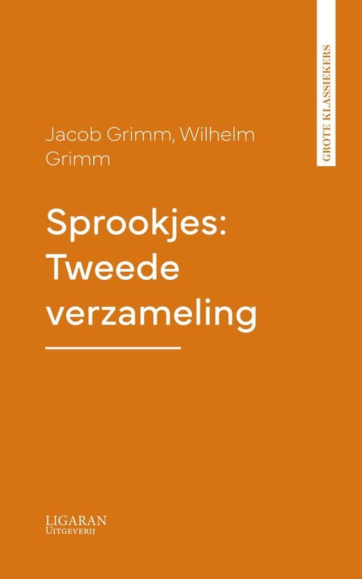 Omslag van Sprookjes: Tweede verzameling