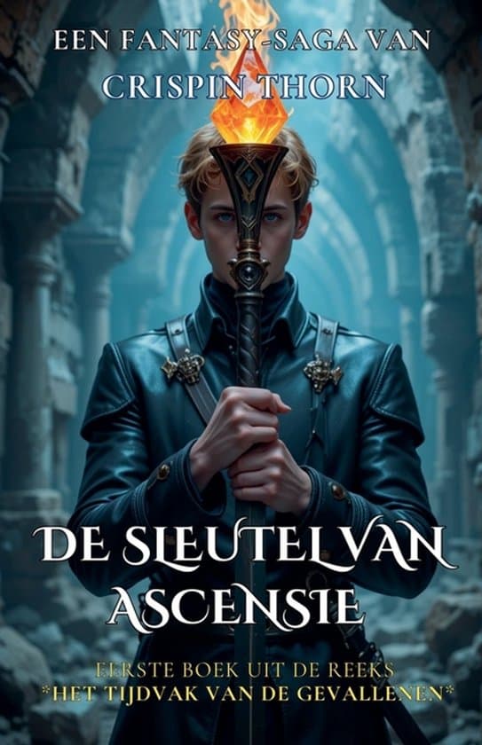Omslag van Het Tijdvak Van de Gevallenen- De Sleutel van Ascensie