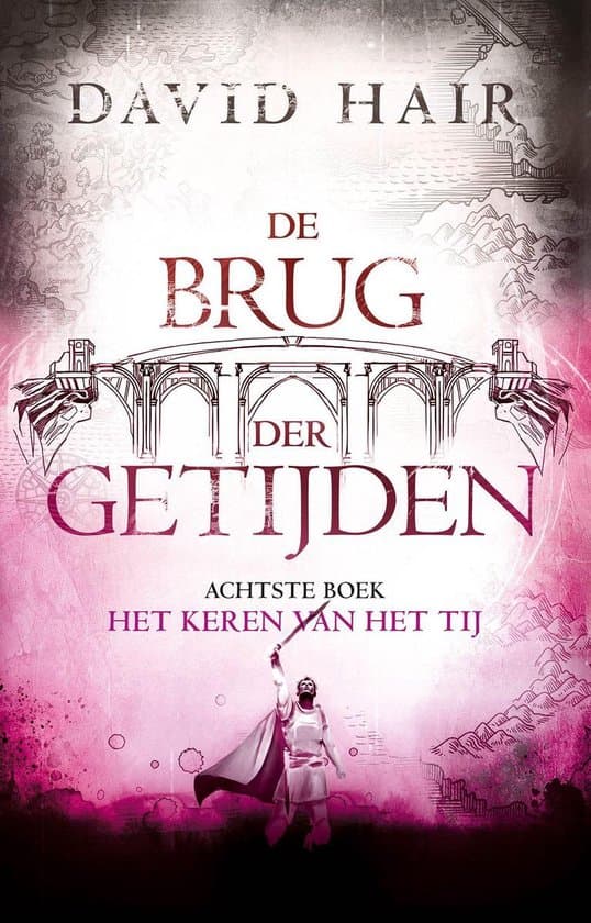 Omslag van De Brug der Getijden 8 - Het Keren van het Tij