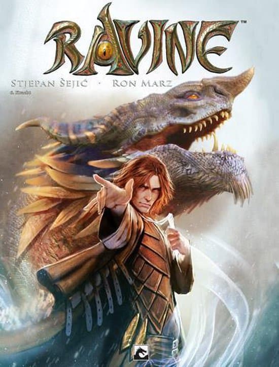 Omslag van Ravine 6 -  Kracht 6