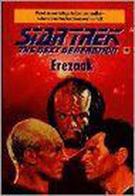 Omslag van Star Trek 8: Erezaak