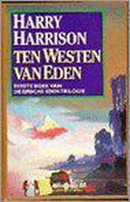 Omslag van Ten westen van Eden