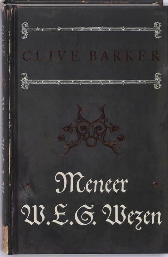 Omslag van Meneer Wegwezen