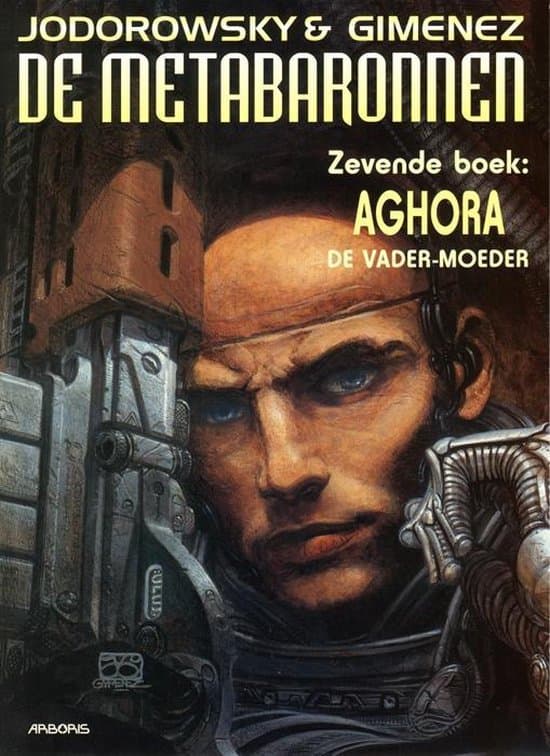 Omslag van Metabaronnen 07. aghora, de vader-moeder