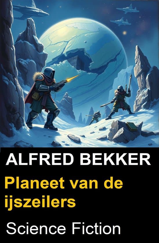 Omslag van Planeet van de ijszeilers