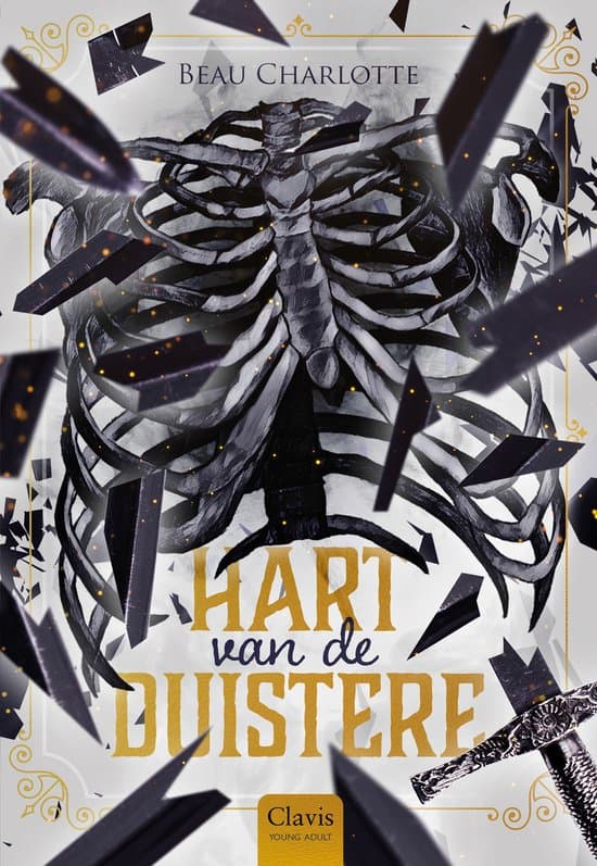 Omslag van Hart van de Duistere