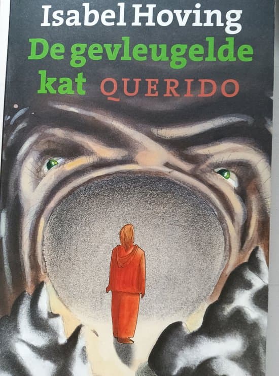 Omslag van De gevleugelde kat