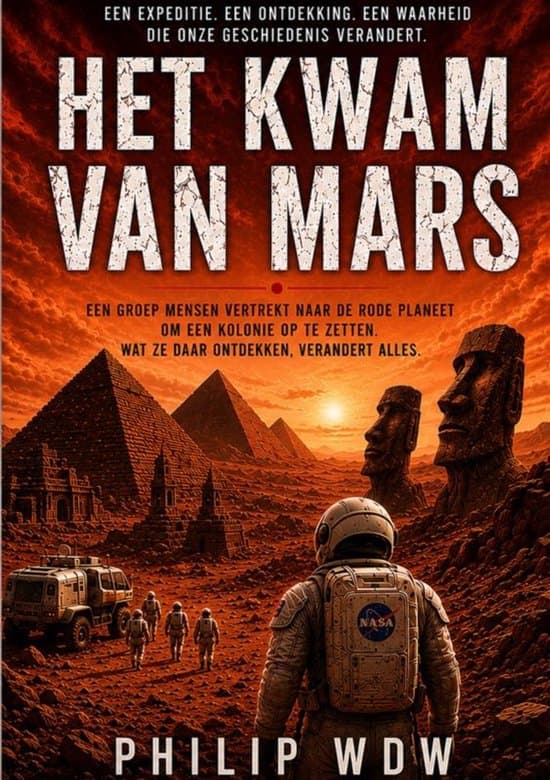 Omslag van Het Kwam Van Mars