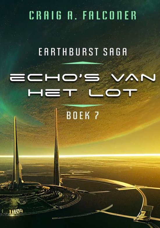 Omslag van Echo's van het lot