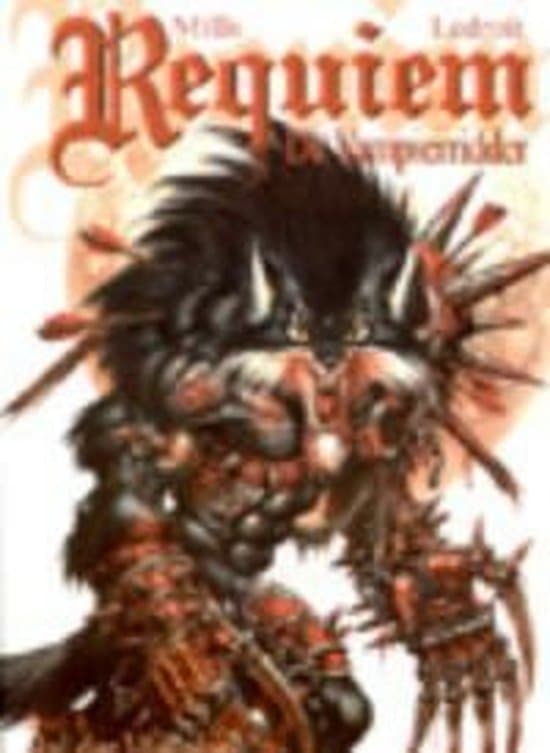 Omslag van Requiem, de vampierridder 04. bal der vampiers