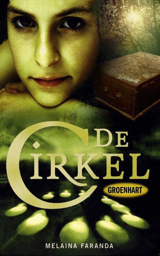 Omslag van De Cirkel Deel 4 Groenhart