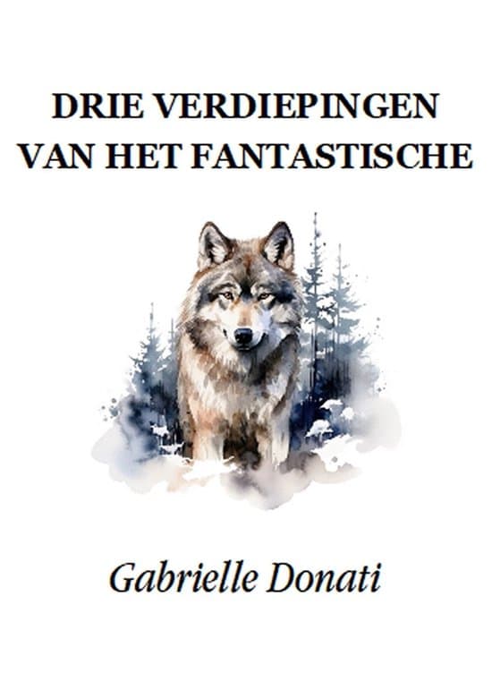 Omslag van Drie Verdiepingen Van Het Fantastische