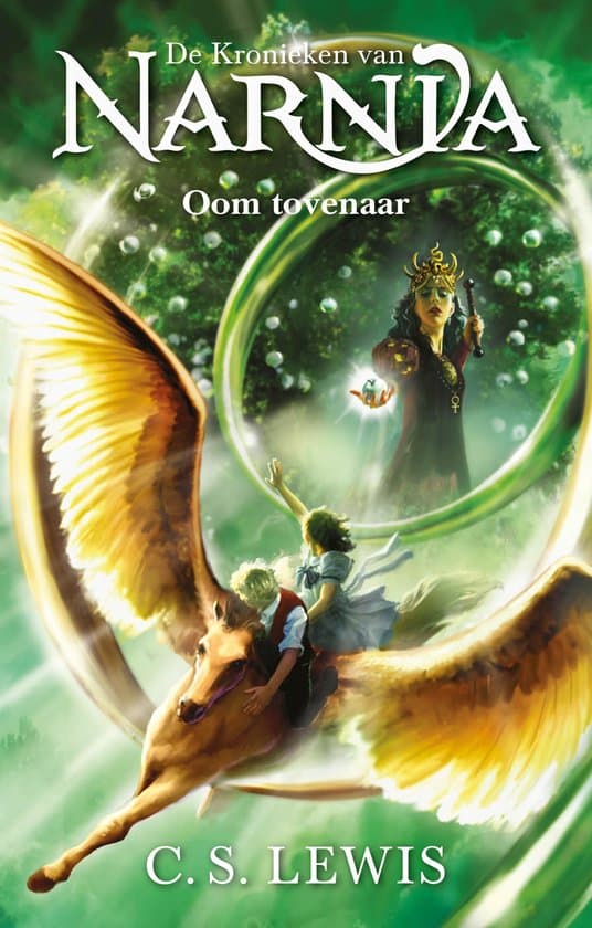 Omslag van De kronieken van Narnia 1 - Oom tovenaar
