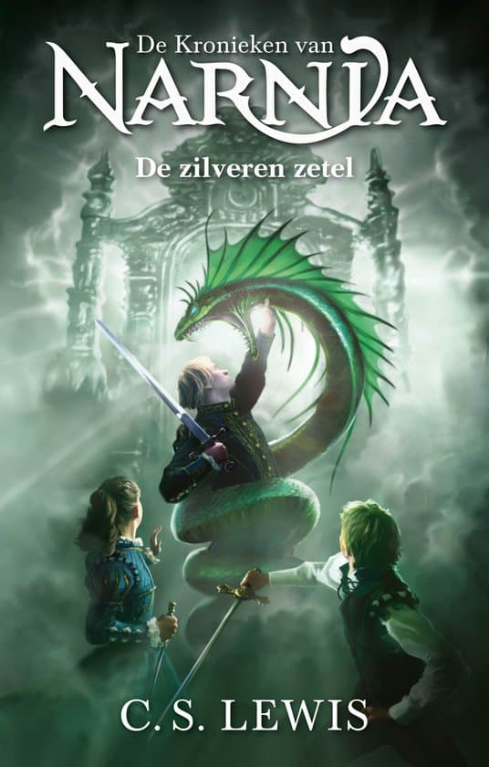 Omslag van De kronieken van Narnia 6 - De zilveren zetel