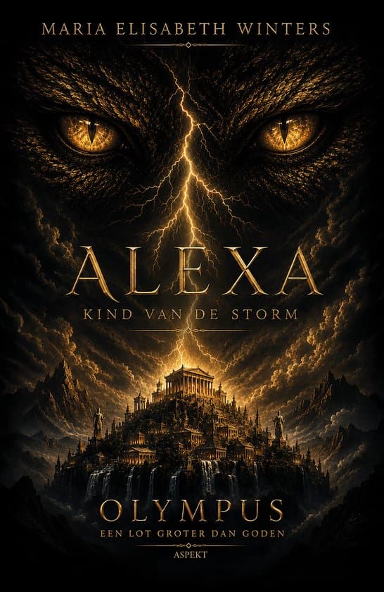 Omslag van Alexa, kind van de Storm