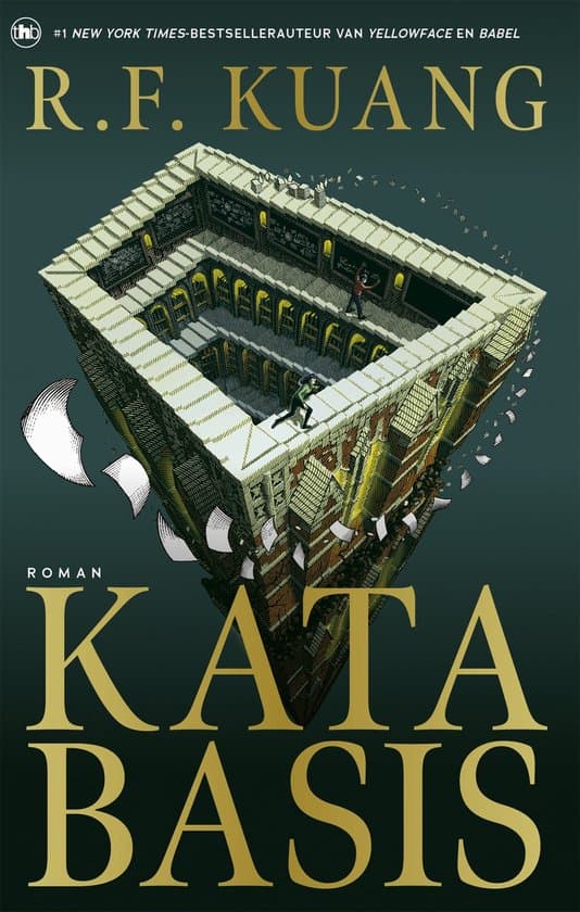 Omslag van Katabasis