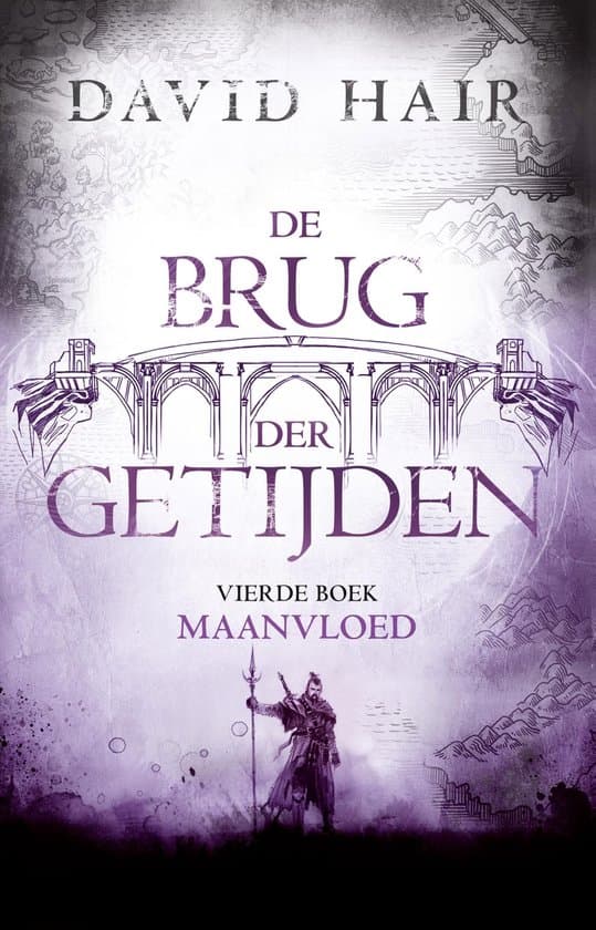 Omslag van De Brug der Getijden 4 - Maanvloed