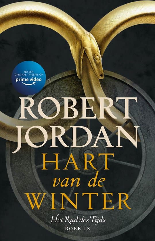 Omslag van Het Rad des Tijds 9 - Hart van de winter