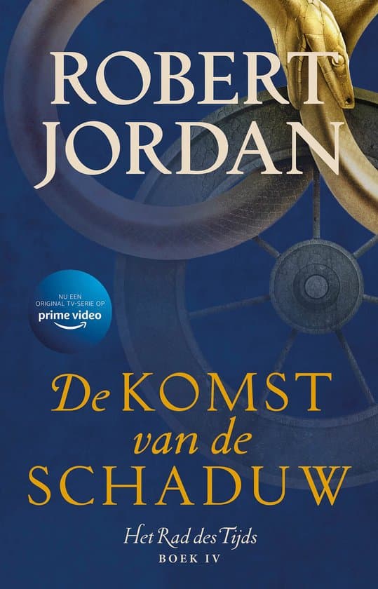 Omslag van Het Rad des Tijds 4 - De komst van de schaduw
