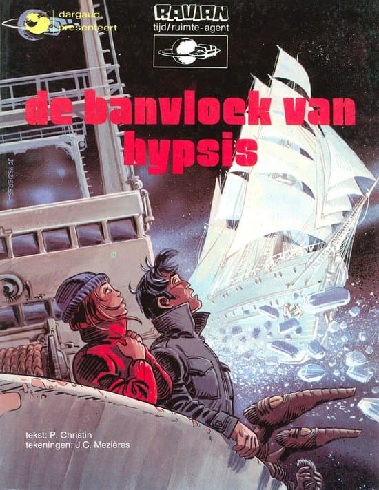 Omslag van Ravian 12. de banvloek van hypsis