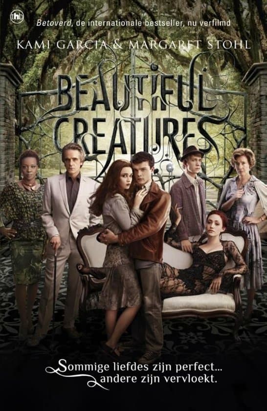 Omslag van Beautiful Creatures - Betoverd boek 1 - Kami Garcia & Margareth Stohl