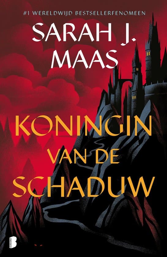 Omslag van Glazen troon 4 - Koningin van de schaduw