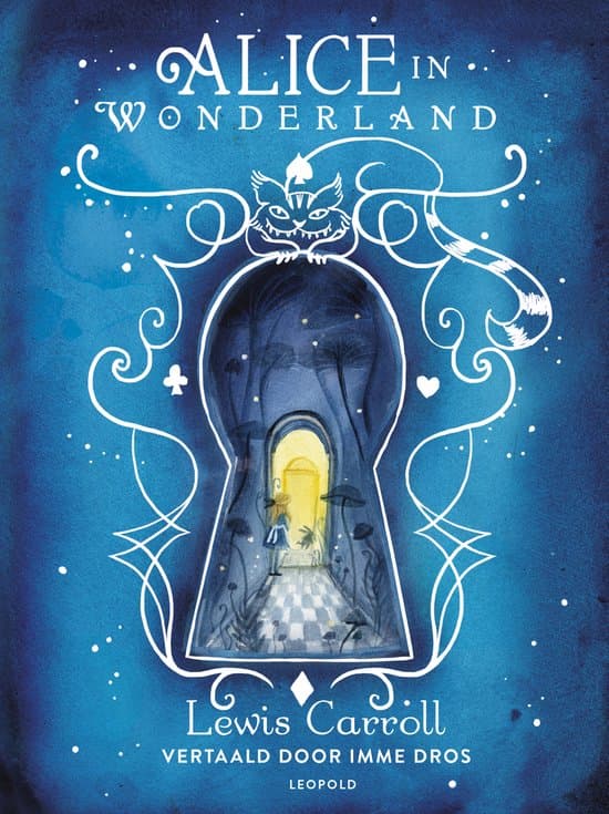 Omslag van Alice in Wonderland