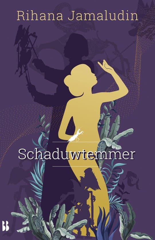 Omslag van Schaduwtemmer