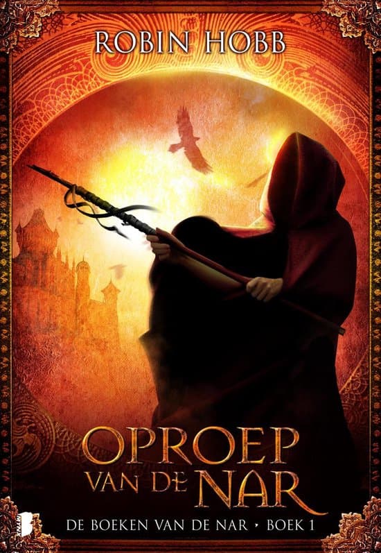 Omslag van De boeken van de nar 1 - De oproep van de Nar