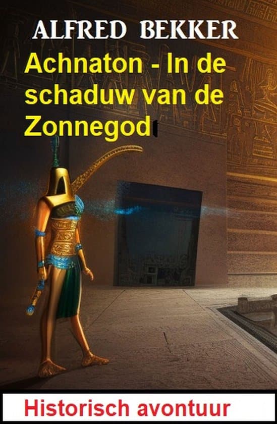 Omslag van Achnaton - In de schaduw van de Zonnegod: Historisch avontuur