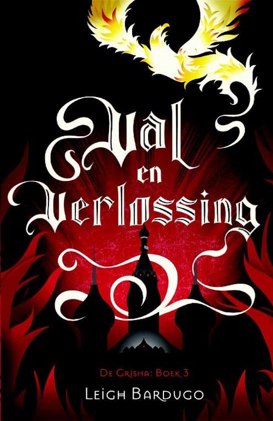 Omslag van De Grisha  -   Val en verlossing