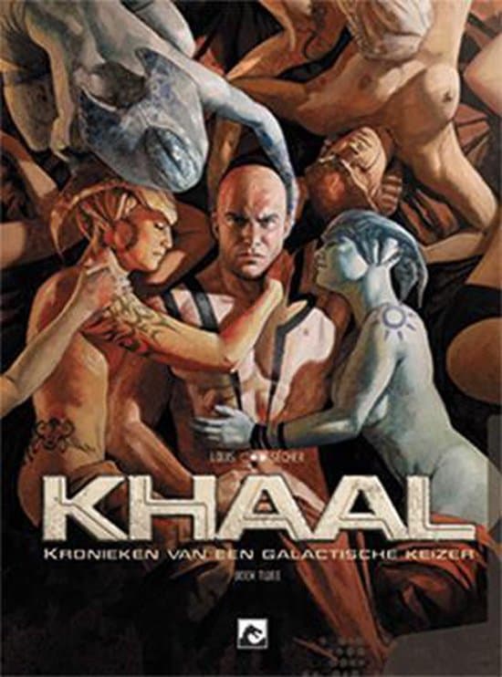 Omslag van Khaal 2 -   Kronieken van een galactische keizer