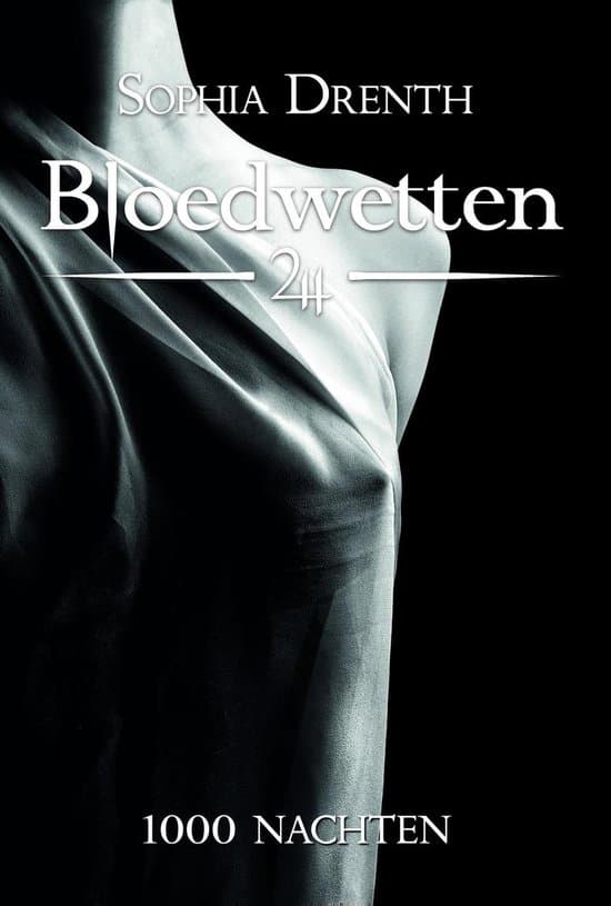 Omslag van Bloedwetten  -   1000 Nachten