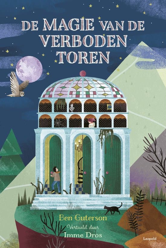 Omslag van De magie van de verboden toren