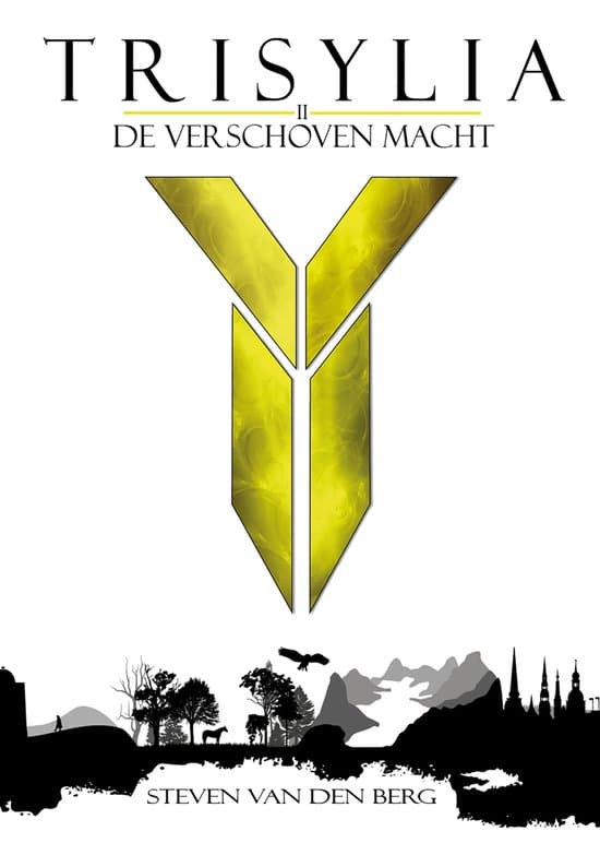Omslag van Trisylia - De verschoven macht