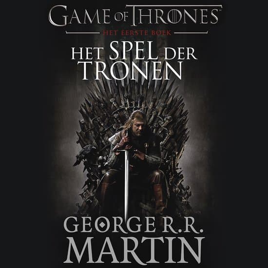 Omslag van Het spel der tronen - Eerste deel