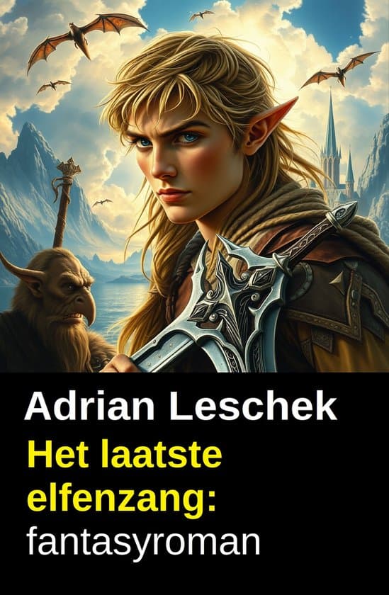 Omslag van Het laatste elfenzang: fantasyroman