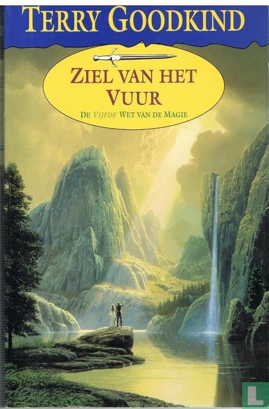 Omslag van Ziel Van Vuur 5E Wet Vd Magie