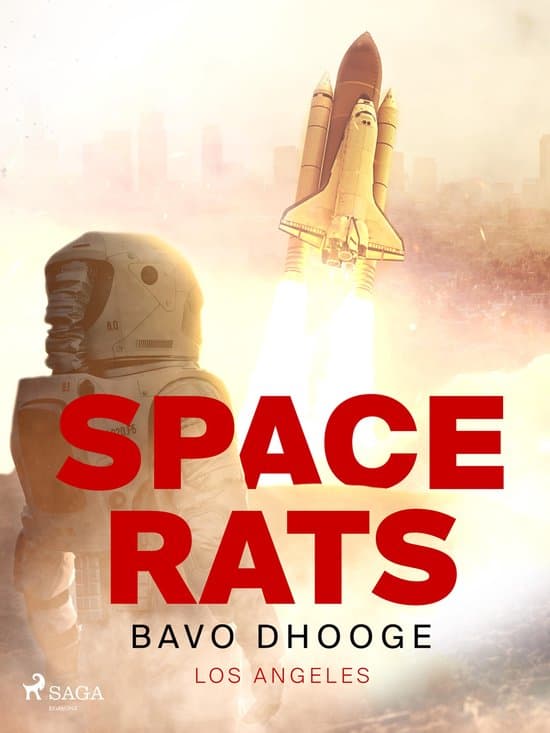 Omslag van Space rats