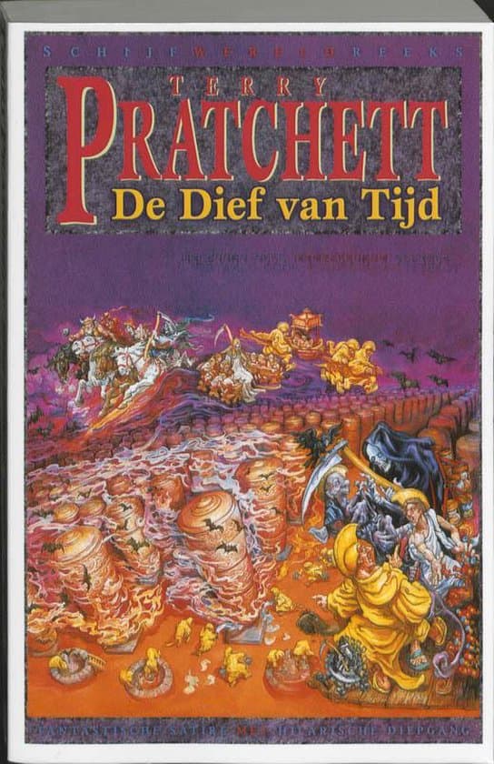Omslag van Schijfwereld 26 Dief van tijd
