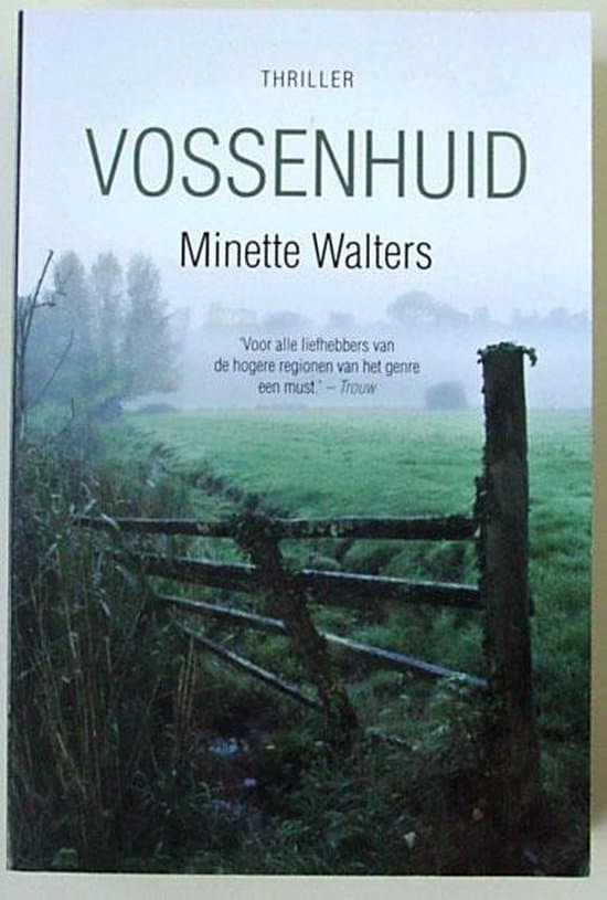 Omslag van Vossenhuid / druk Heruitgave