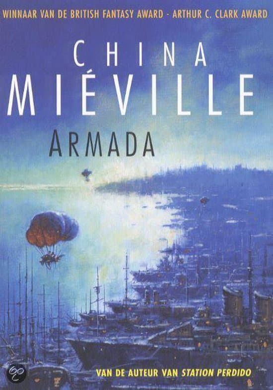 Omslag van Armada