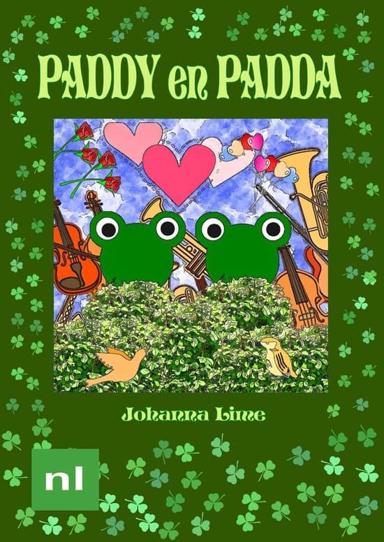 Omslag van Paddy en Padda