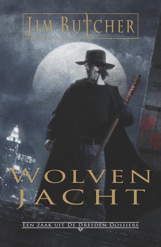 Omslag van Wolvenjacht
