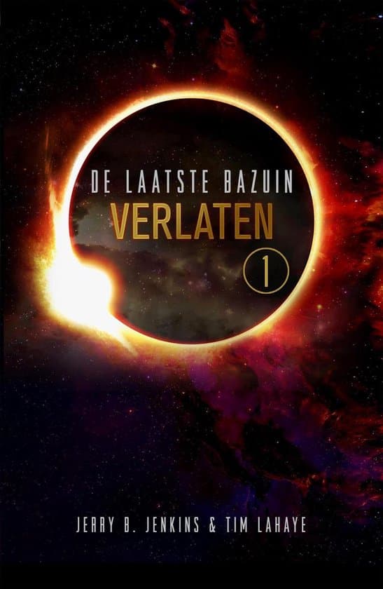 Omslag van De laatste bazuin 1 - Verlaten