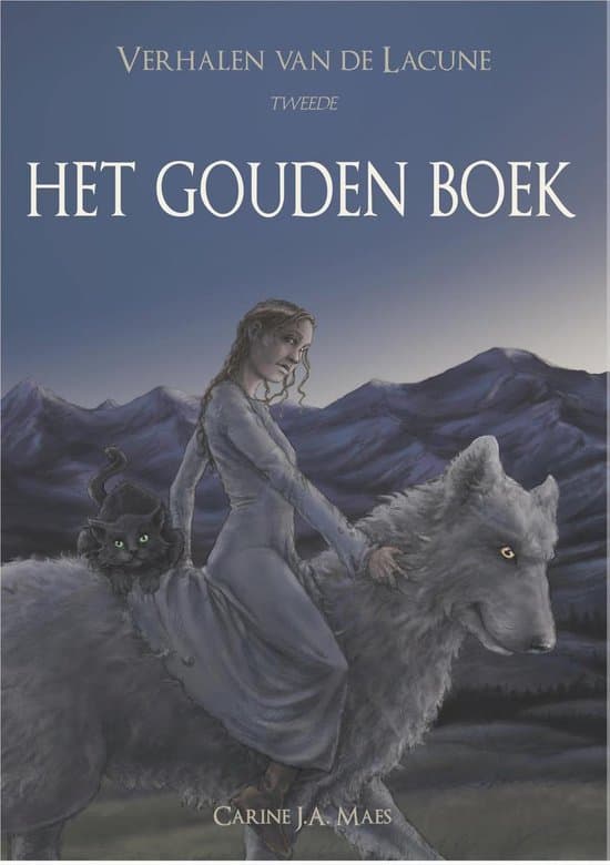 Omslag van Verhalen van de Lacune 2 - Het Gouden Boek