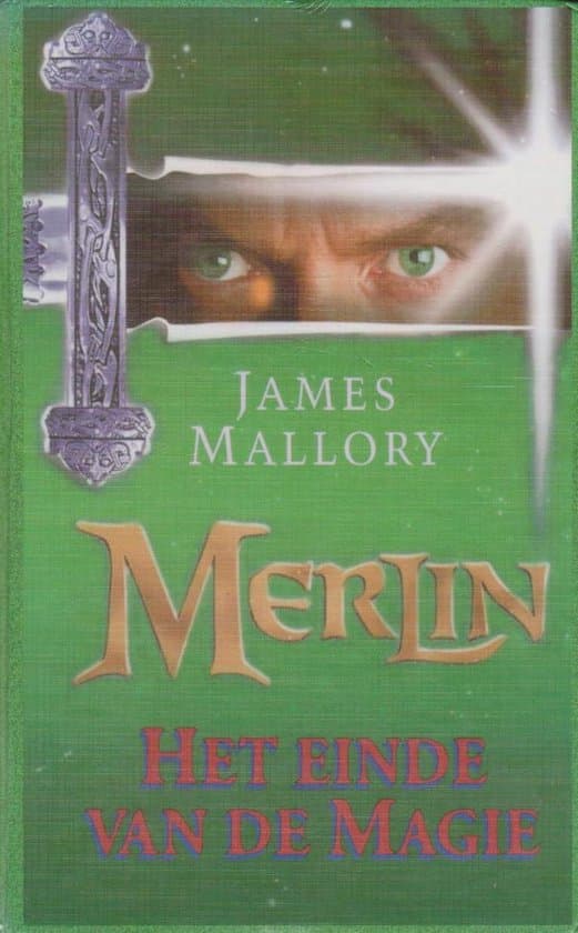 Omslag van Merlin Het Einde Van De Magie