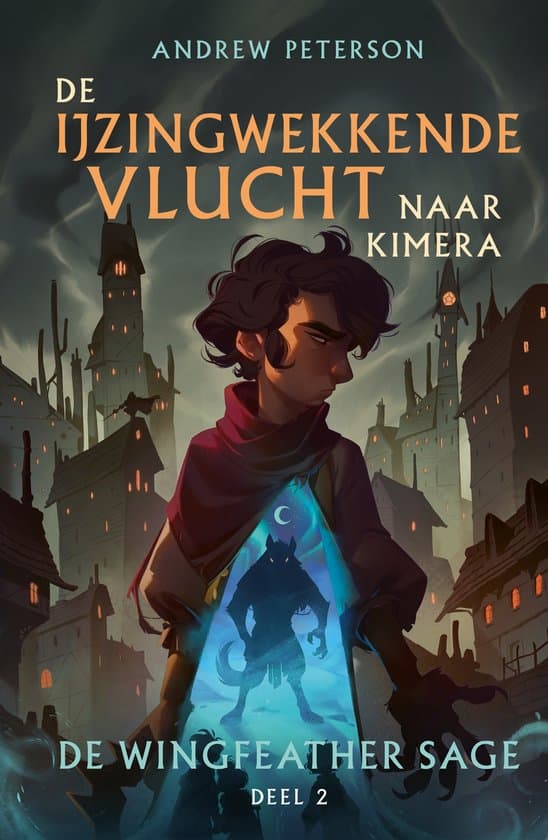 Omslag van De Wingfeather Sage 2 - De ijzingwekkende vlucht naar Kimera